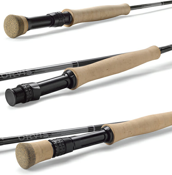 Orvis Helios 3 Blackout 11ft 3wt 4p Rod