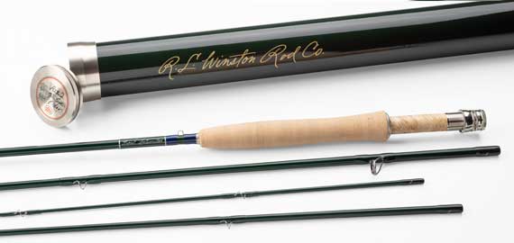 Winston AIR 2 9ft 5-weight 4-piece Rod w/ TU Inscription