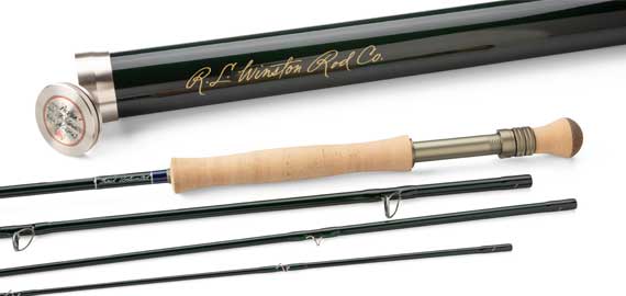 Winston ALPHA+ 9ft 6-weight 4-piece Rod w/ TU Inscription