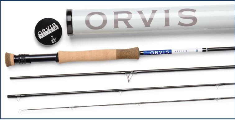 Orvis Helios D Series Kit - 8 Foot 5 Inch 7 Weight Rod